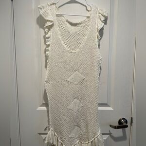 Free People beach mini dress